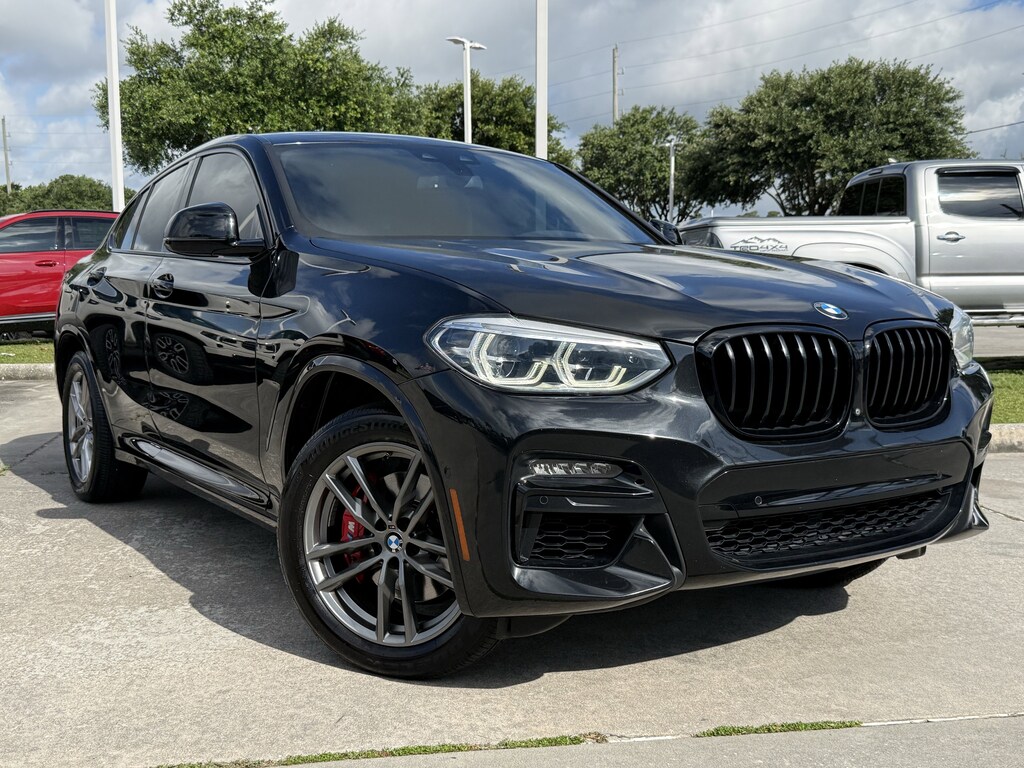 Used 2021 BMW X4 M40i Sports Activity Coupe
