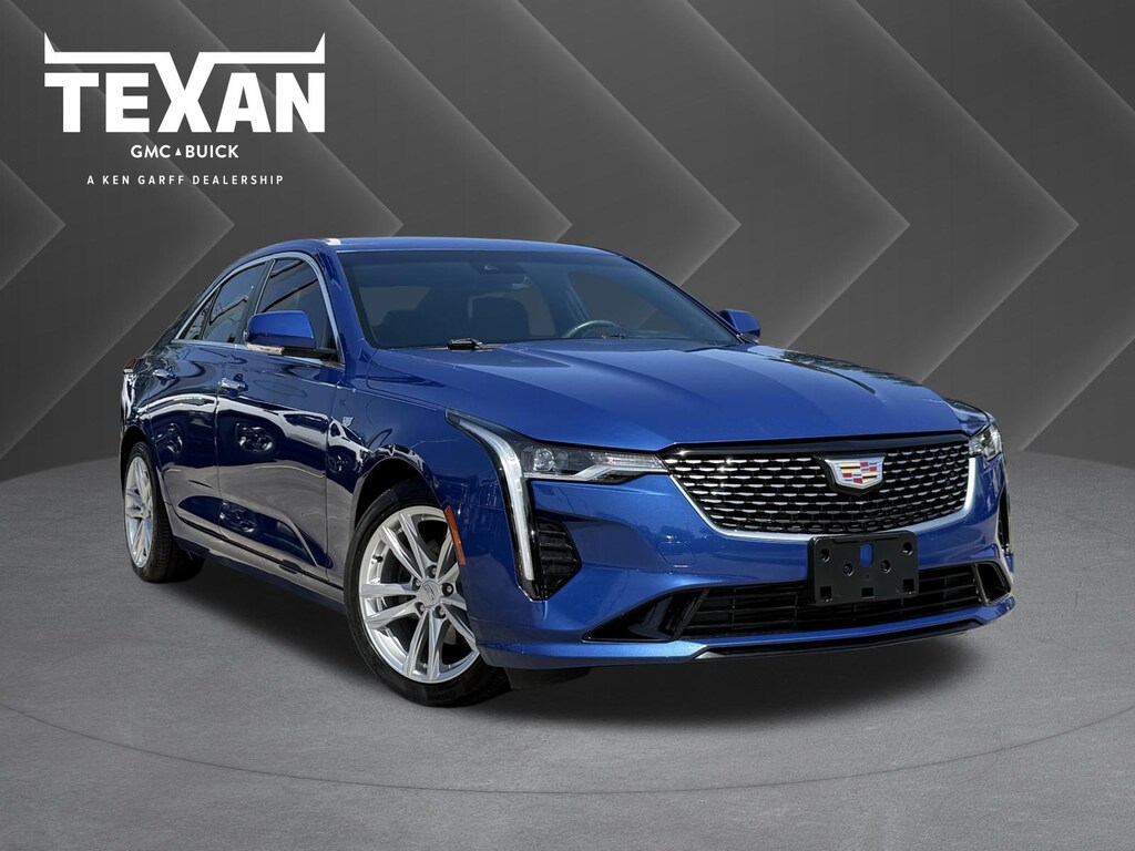Used 2023 CADILLAC CT4 Sedan