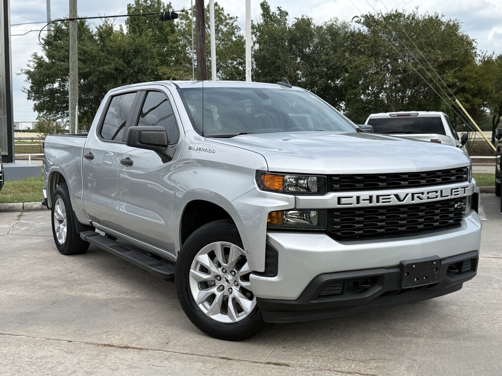 Used 2022 Chevrolet Silverado 1500 LTD Custom Truck Crew Cab