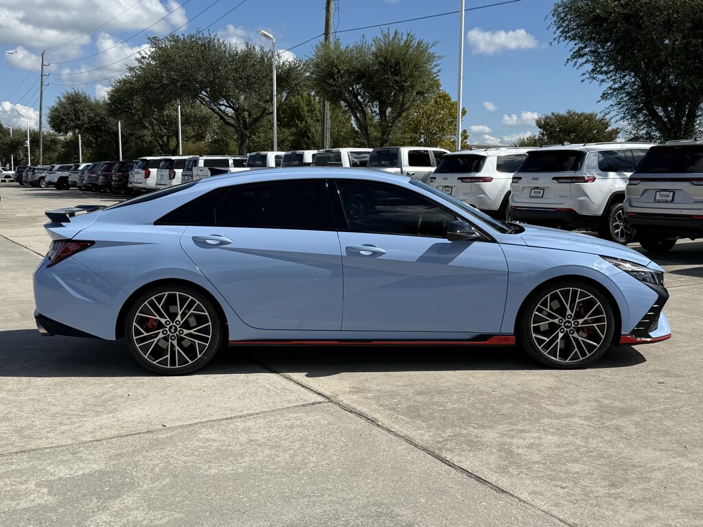Used 2022 Hyundai Elantra N Sedan
