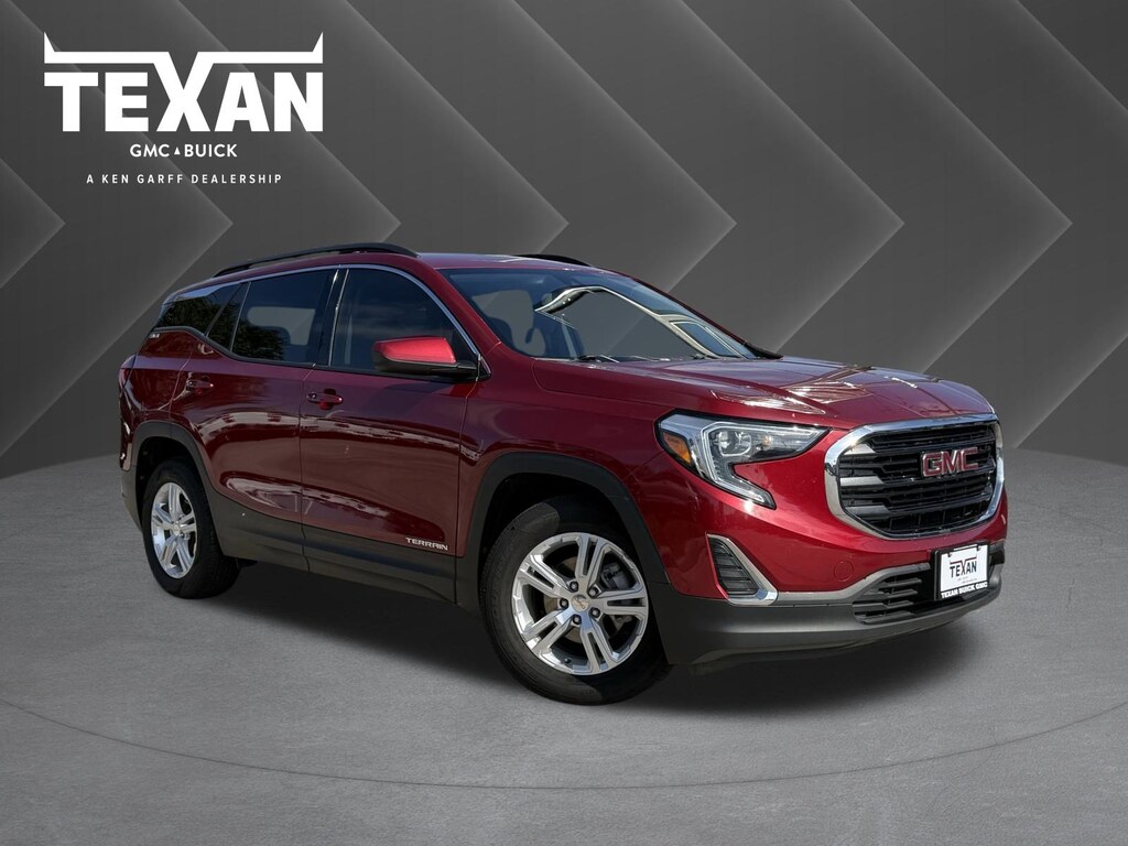 Used 2020 GMC Terrain SLE SUV