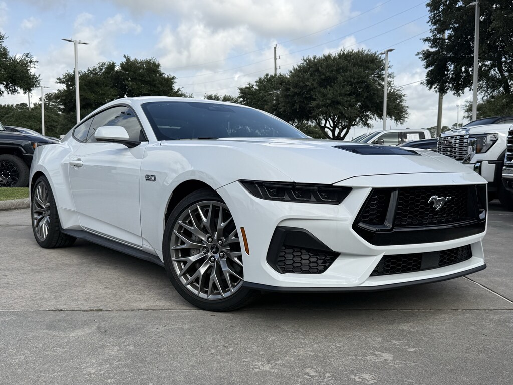 Used 2026 Ford Mustang Coupe