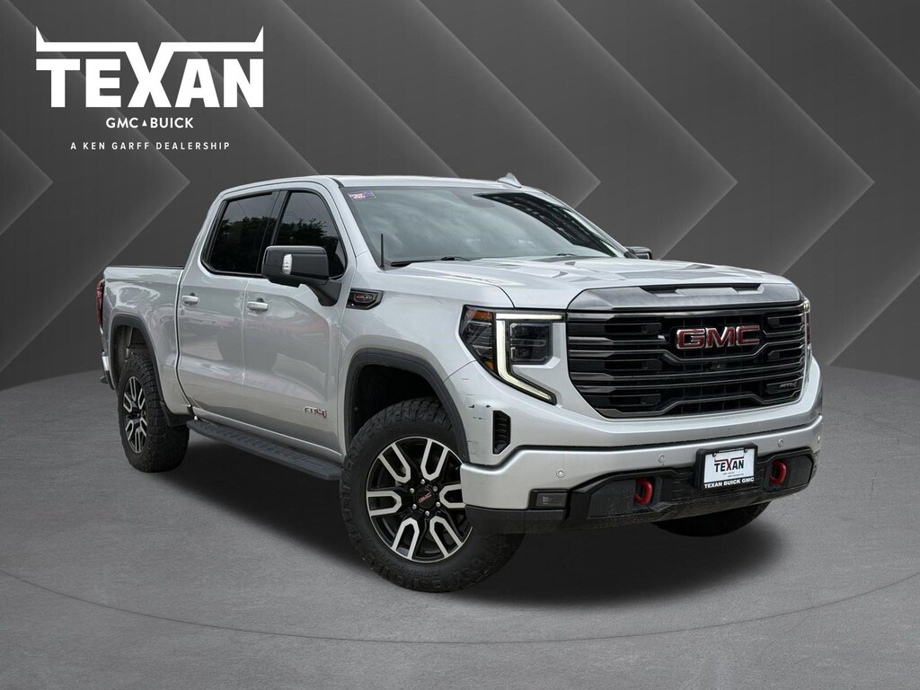 Used 2022 GMC Sierra 1500 AT4 Truck Crew Cab