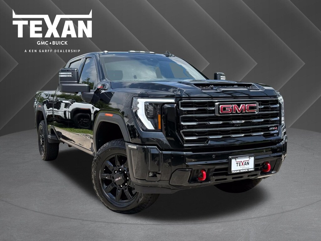 Used 2025 GMC Sierra 2500 HD AT4 Truck Crew Cab