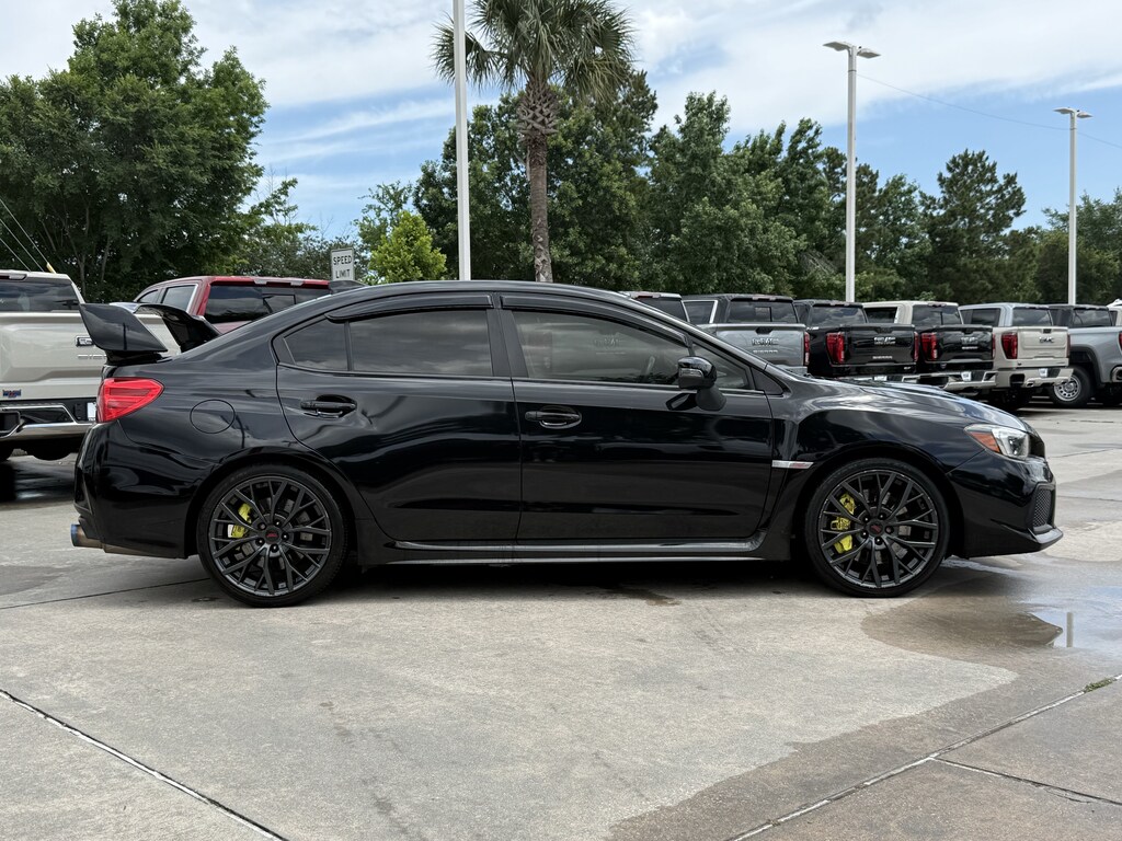 Used 2019 Subaru WRX STI Sedan