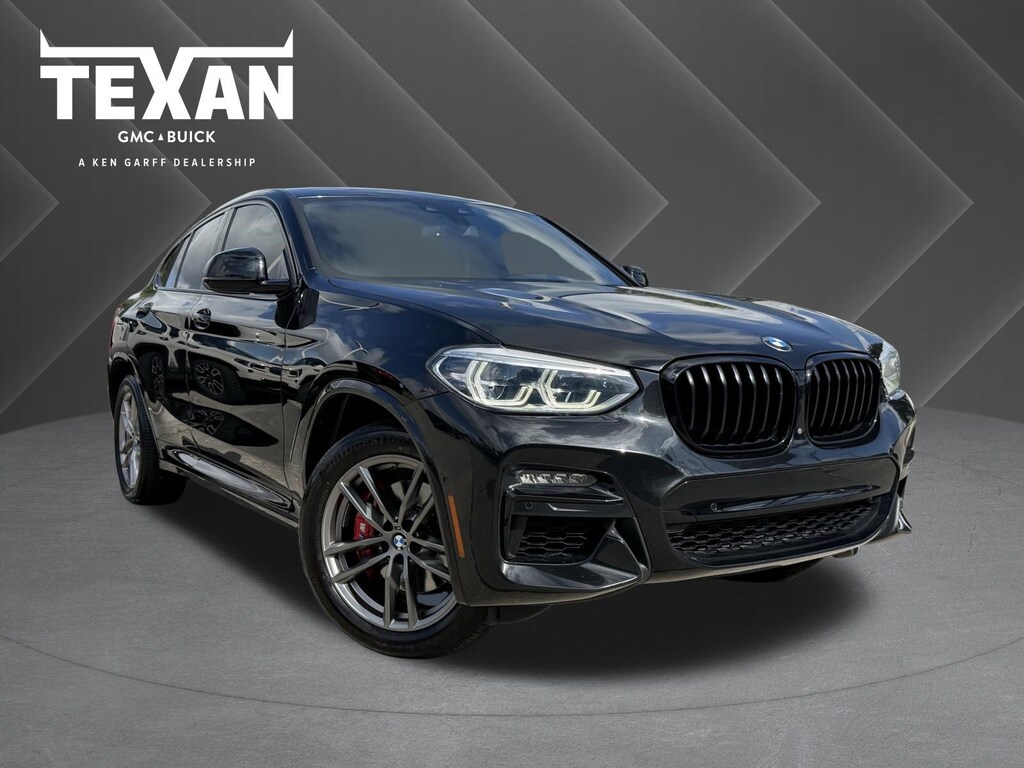 Used 2021 BMW X4 M40i Sports Activity Coupe