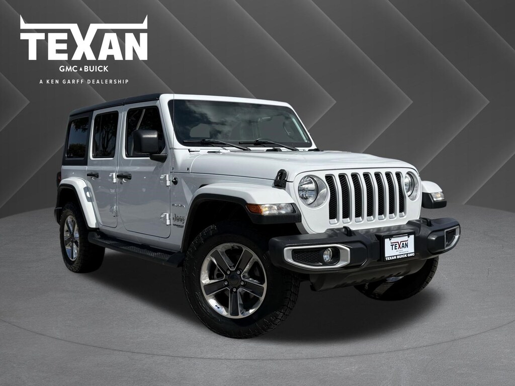 Used 2020 Jeep Wrangler Unlimited