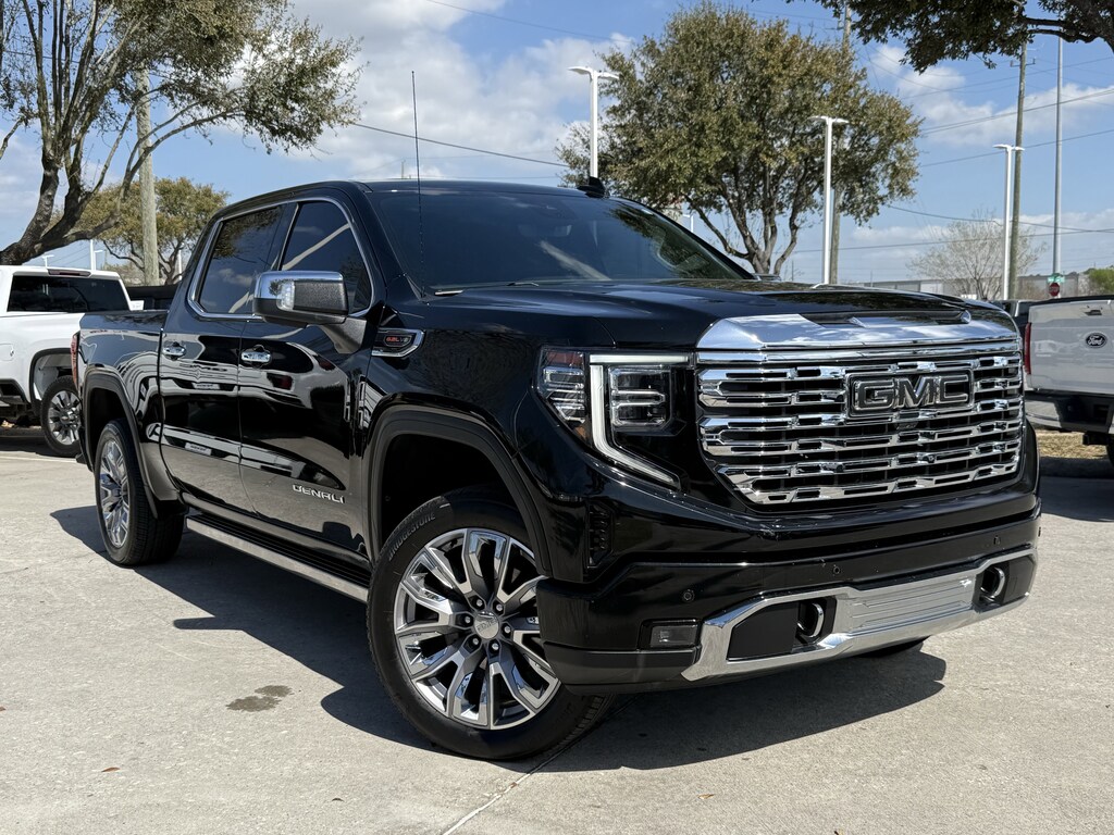 Used 2024 GMC Sierra 1500 Denali Truck Crew Cab