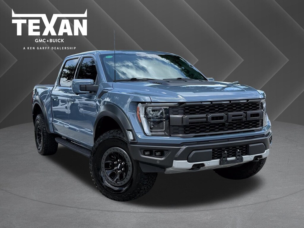 Used 2023 Ford F-150 Raptor Truck SuperCrew Cab
