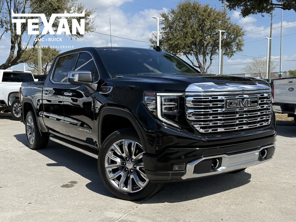 Used 2024 GMC Sierra 1500 Denali Truck Crew Cab