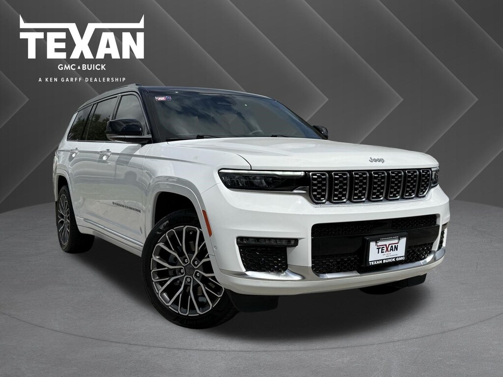 Used 2025 Jeep Grand Cherokee L Summit Reserve SUV