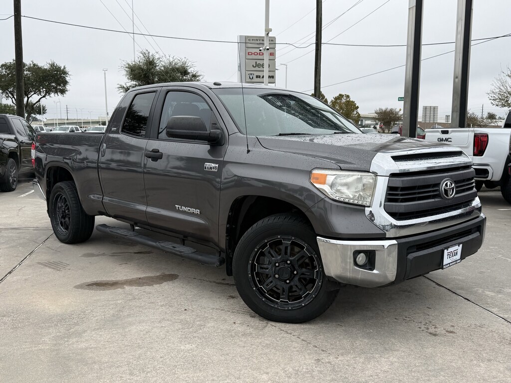 Used 2015 Toyota Tundra SR5 Truck Double Cab