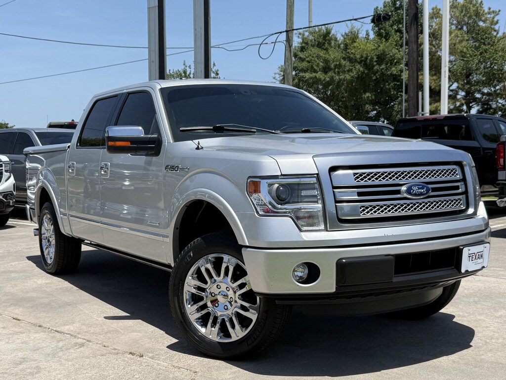 Used 2014 Ford F-150 Platinum Truck SuperCrew Cab