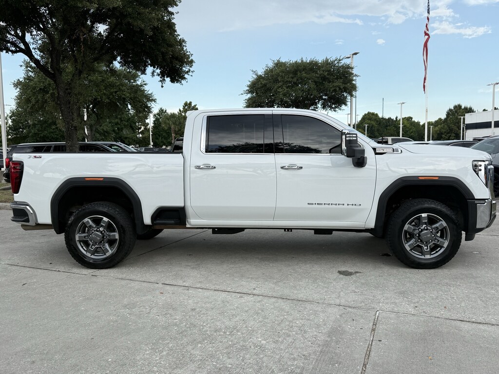 Used 2025 GMC Sierra 2500 HD SLT Truck Crew Cab