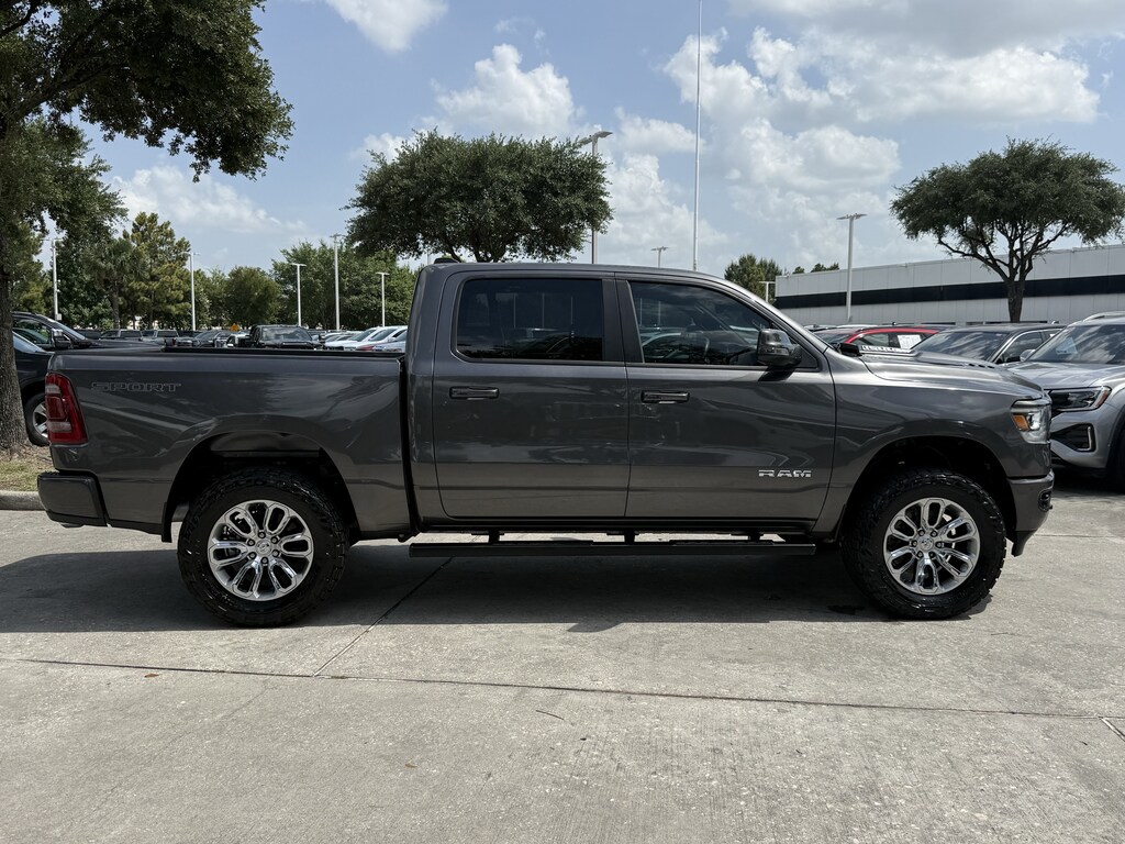 Used 2023 Ram 1500 Laramie Truck Crew Cab