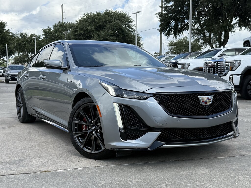 Used 2024 CADILLAC CT5-V V-Series Sedan