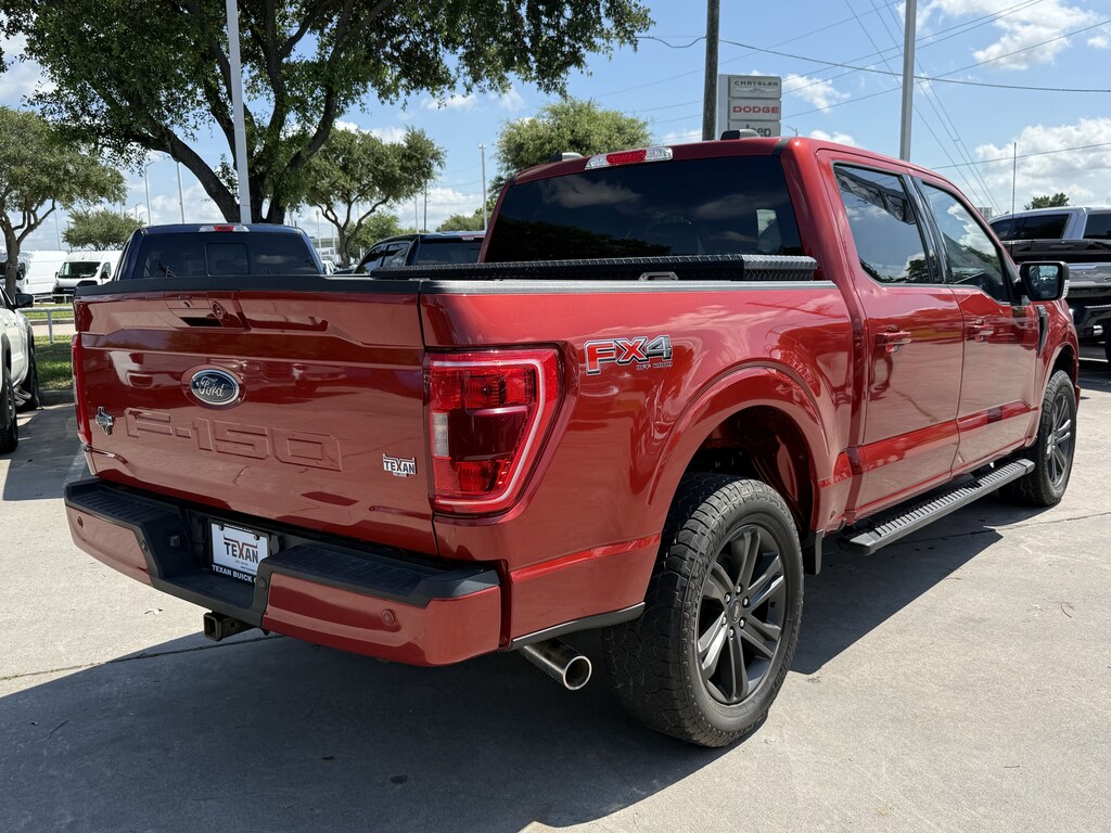 Used 2023 Ford F-150 XLT Truck SuperCrew Cab