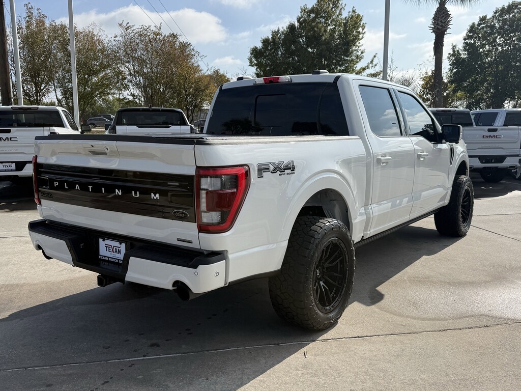 Used 2022 Ford F-150 Platinum Truck SuperCrew Cab