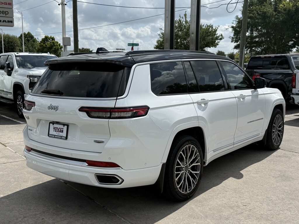 Used 2025 Jeep Grand Cherokee L Summit Reserve SUV