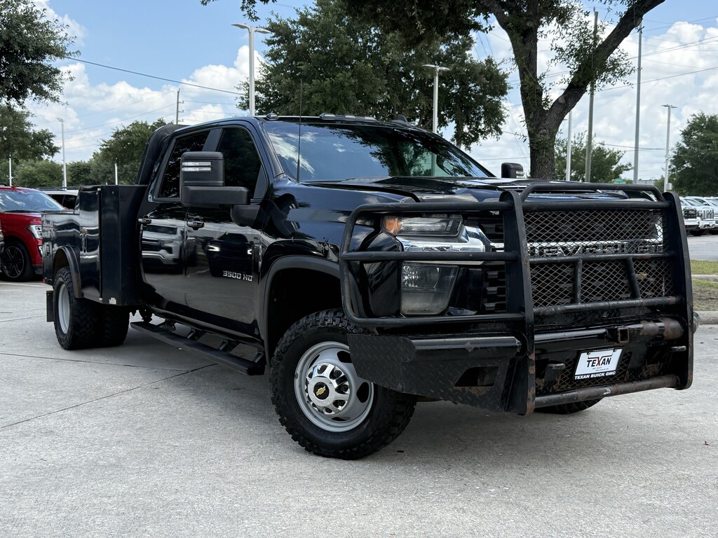 Used 2020 Chevrolet Silverado 3500HD LT Truck Crew Cab