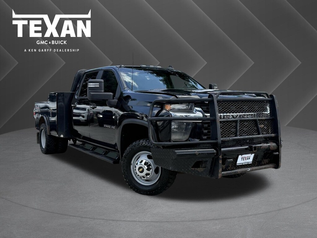 Used 2020 Chevrolet Silverado 3500HD LT Truck Crew Cab