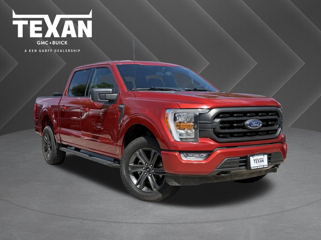 Used 2023 Ford F-150 XLT Truck SuperCrew Cab