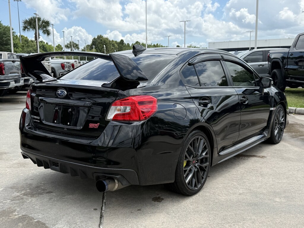 Used 2019 Subaru WRX STI Sedan