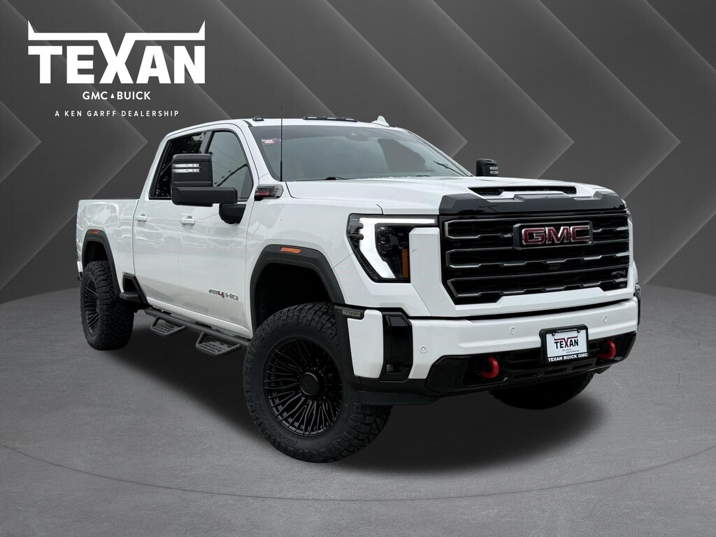 Used 2025 GMC Sierra 2500 HD AT4 Truck Crew Cab