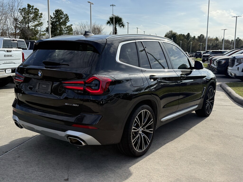 Used 2023 BMW X3 sDrive30i SUV