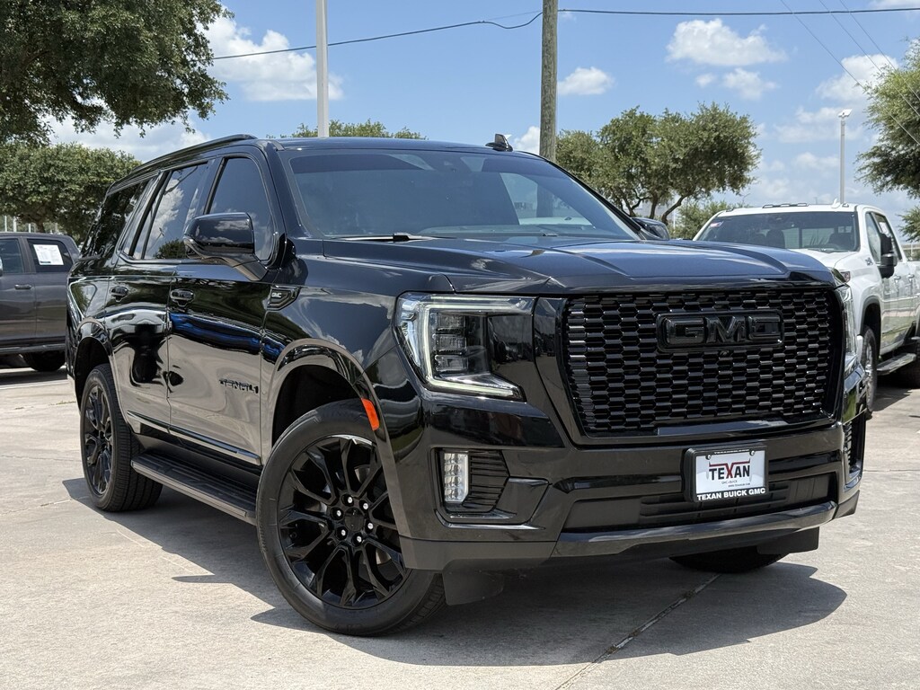Used 2024 GMC Yukon Denali SUV