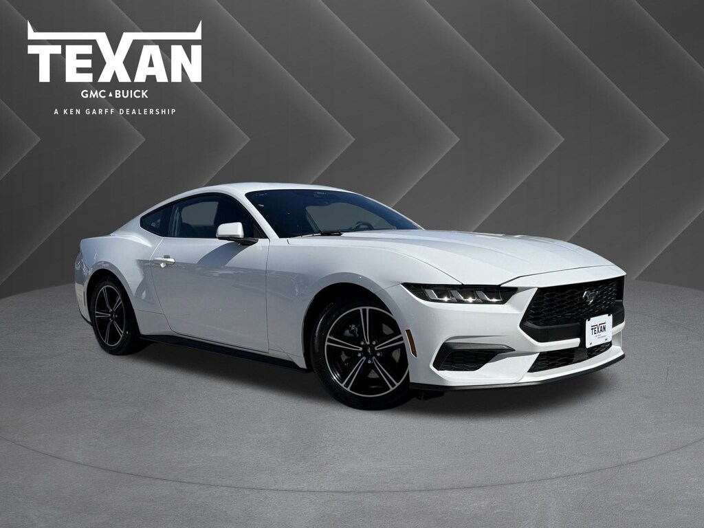 Used 2024 Ford Mustang EcoBoost Coupe