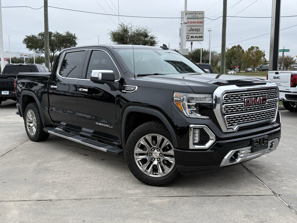 Used 2019 GMC Sierra 1500 Denali Truck Crew Cab