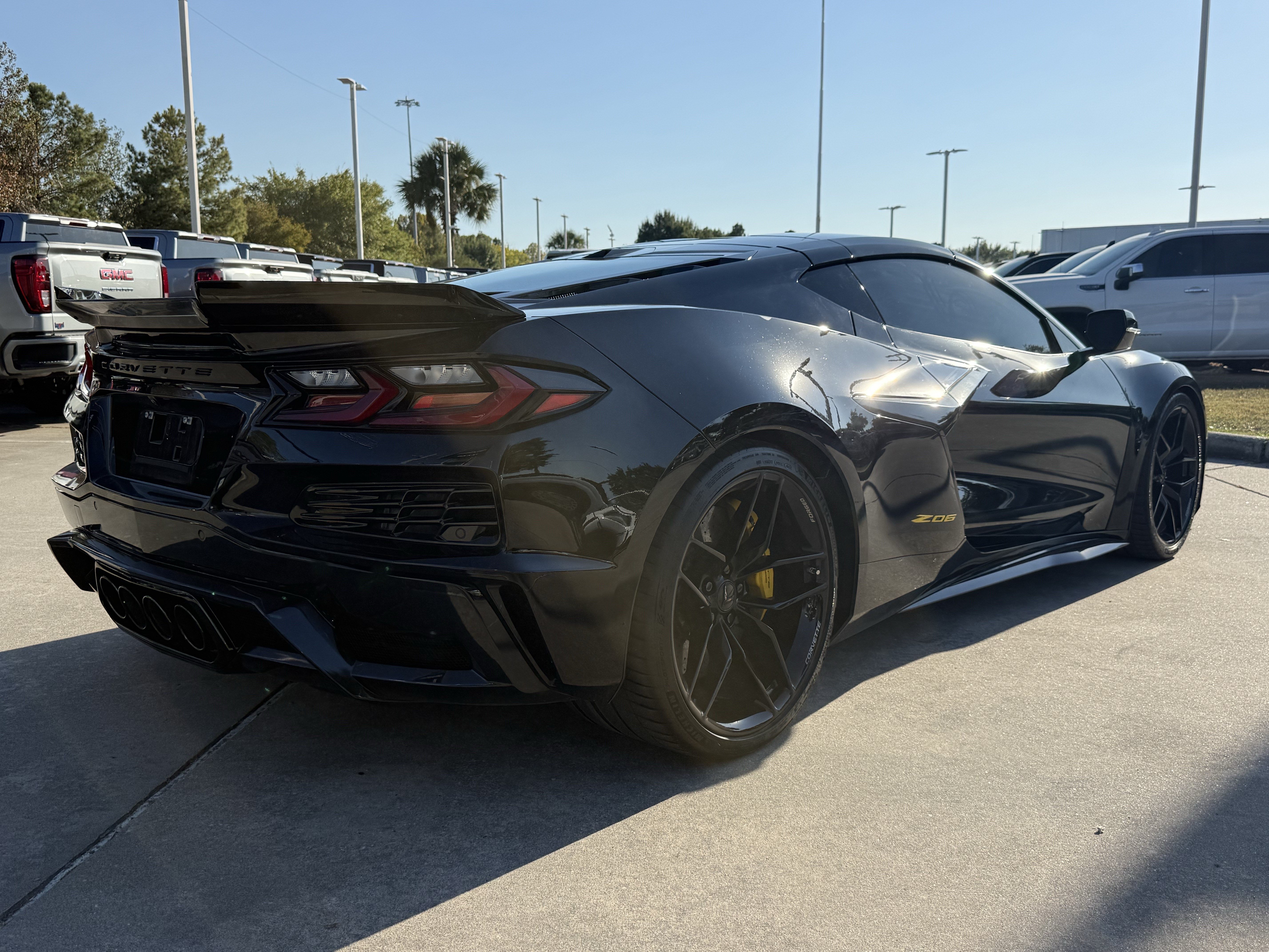 Used 2025 Chevrolet Corvette Z06 Coupe