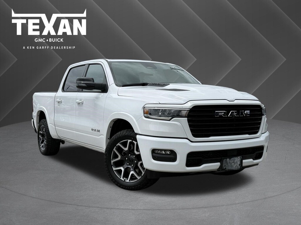 Used 2025 Ram 1500 Laramie Truck Crew Cab