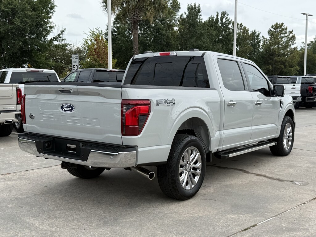 Used 2024 Ford F-150 XLT Truck SuperCrew Cab