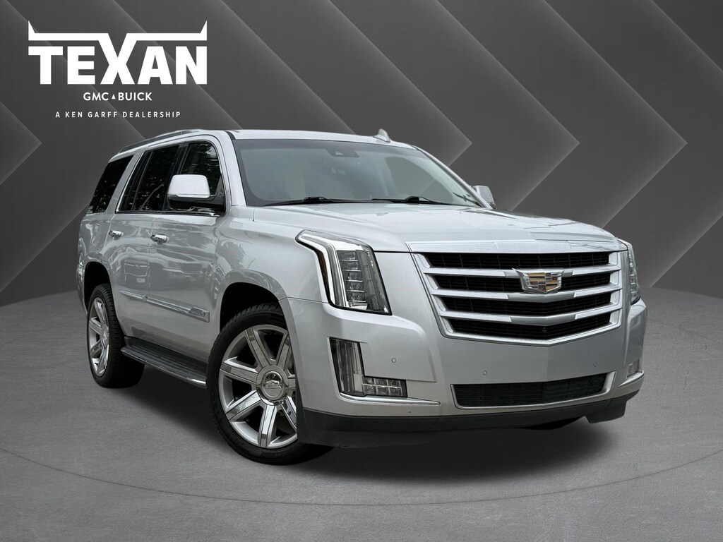 Used 2016 CADILLAC Escalade Luxury Collection SUV