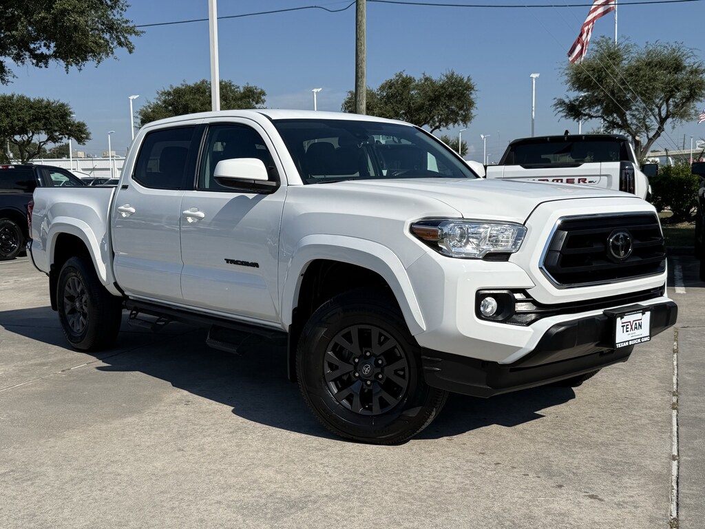 Used 2021 Toyota Tacoma SR5 Truck Double Cab