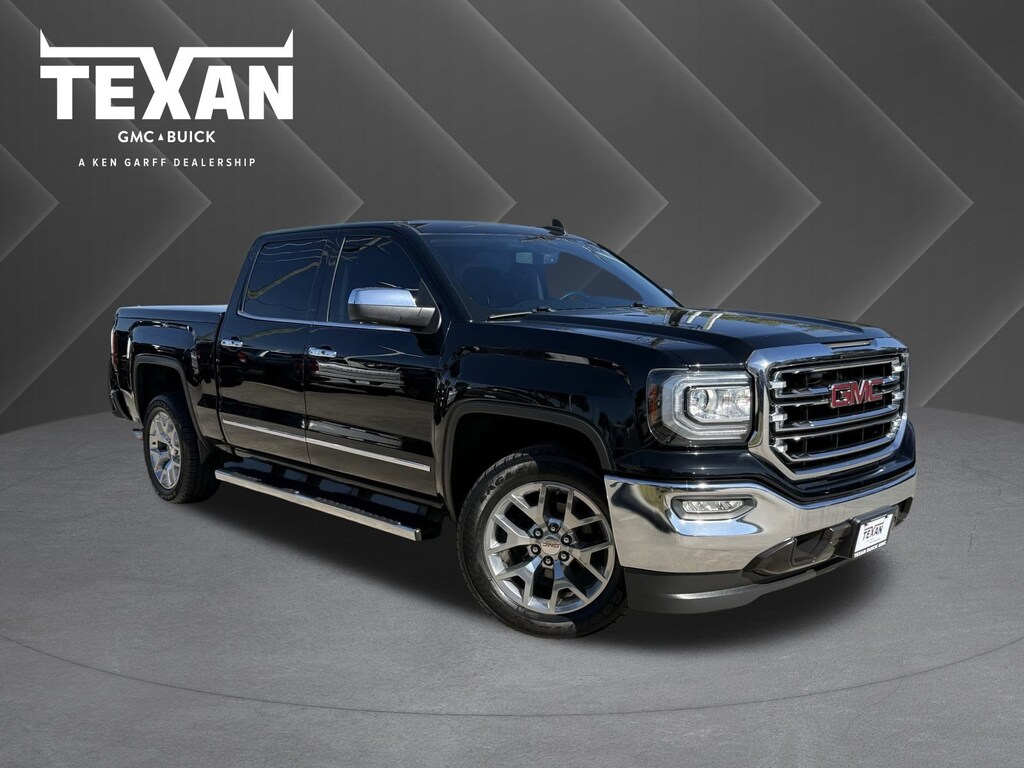 Used 2018 GMC Sierra 1500 Truck Crew Cab