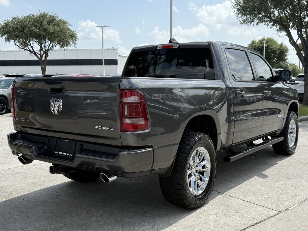 Used 2023 Ram 1500 Laramie Truck Crew Cab