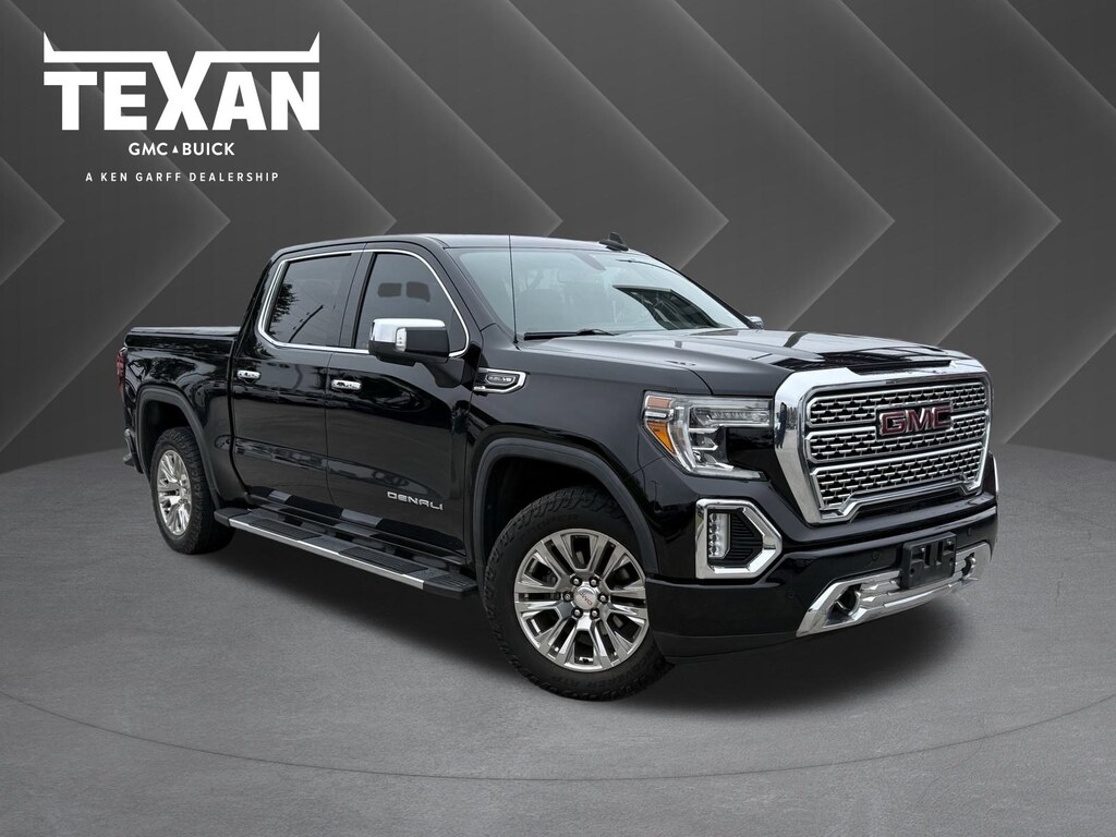 Used 2019 GMC Sierra 1500 Denali Truck Crew Cab