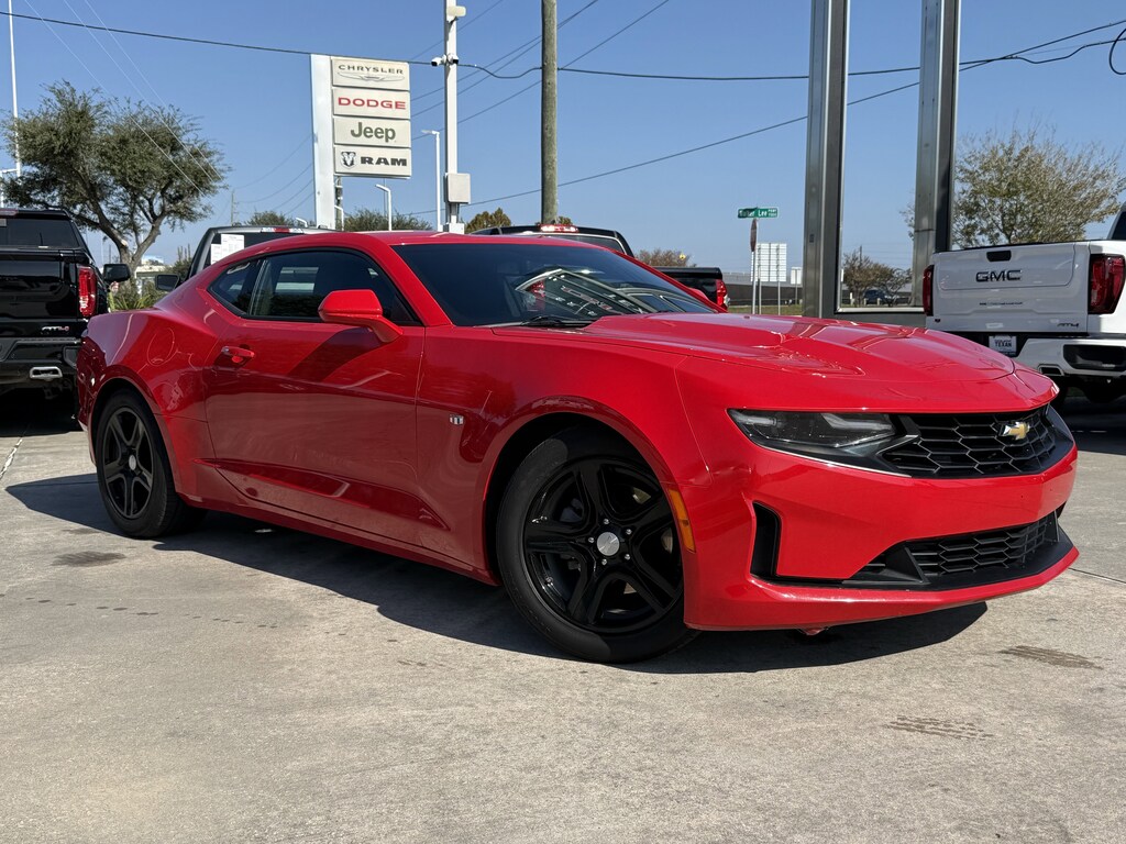 Used 2023 Chevrolet Camaro 1LT Coupe