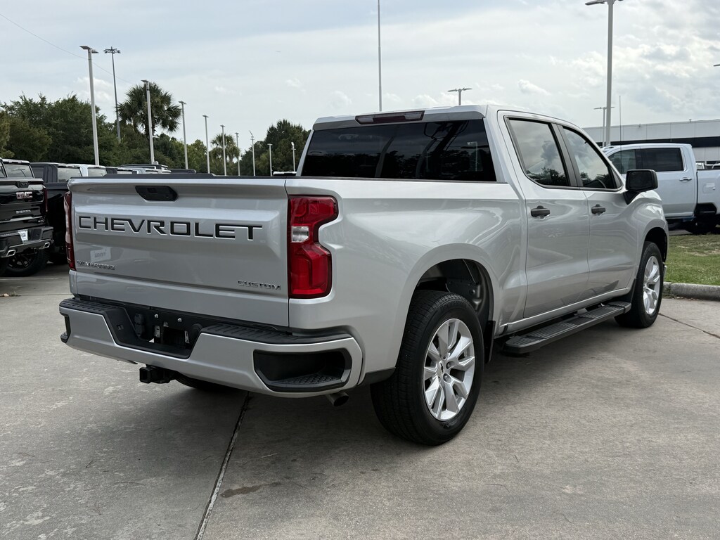 Used 2022 Chevrolet Silverado 1500 LTD Custom Truck Crew Cab