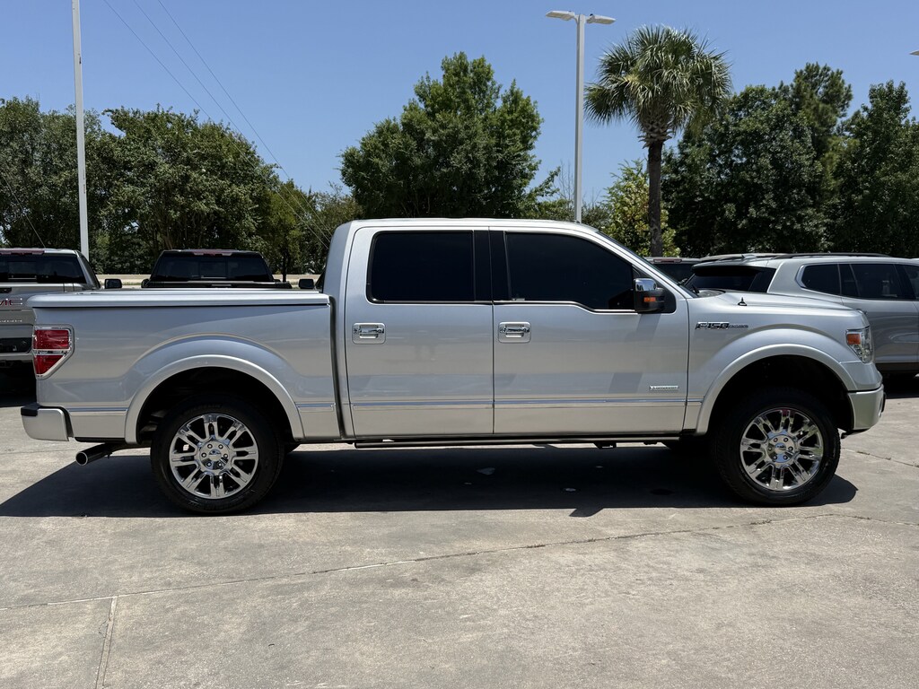 Used 2014 Ford F-150 Platinum Truck SuperCrew Cab