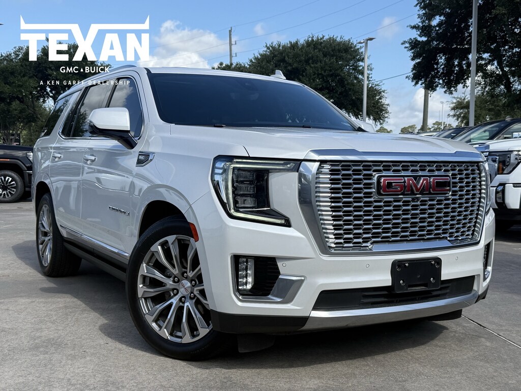 Used 2022 GMC Yukon Denali SUV