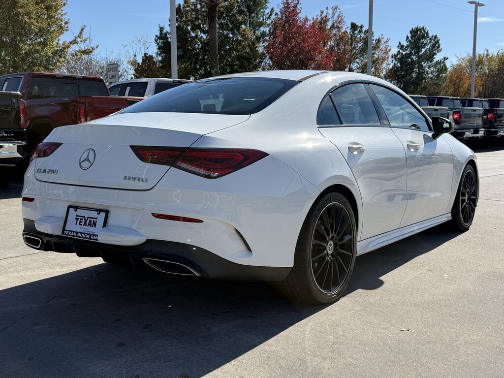 Used 2022 Mercedes-Benz CLA 250 CLA 250 Coupe