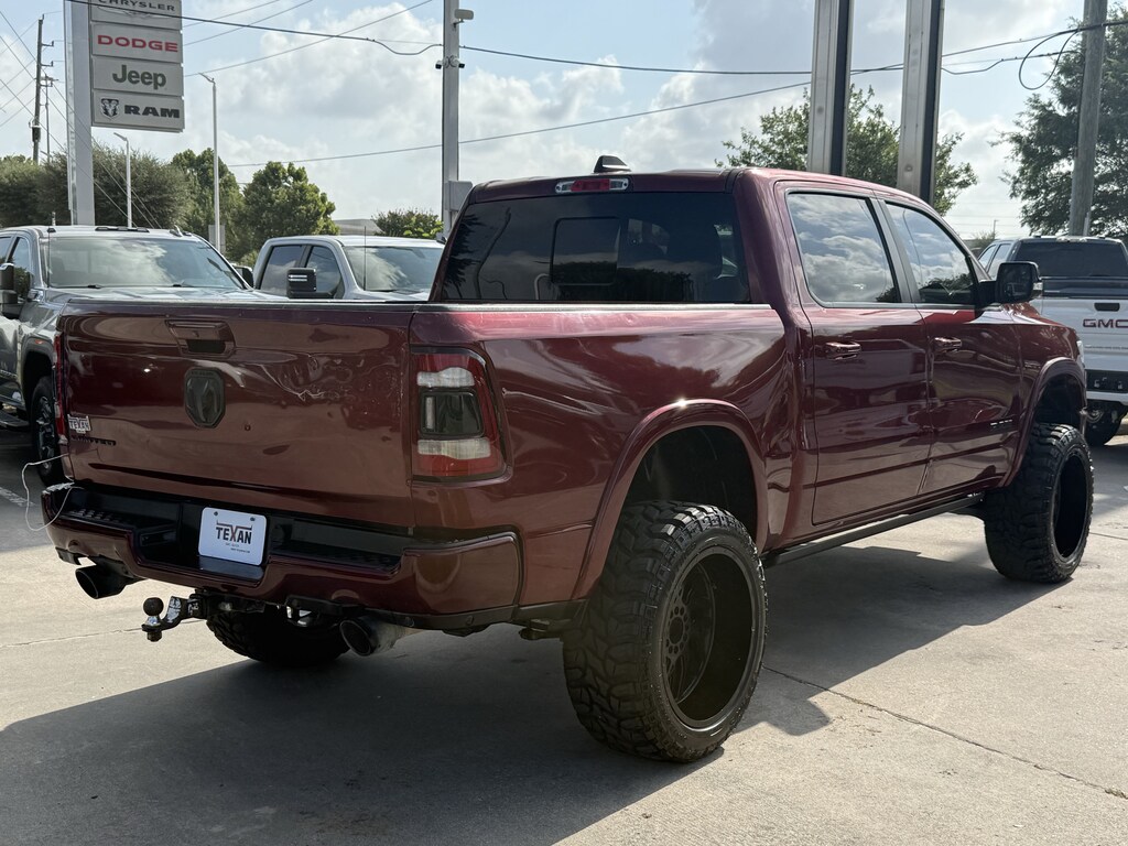 Used 2021 Ram 1500 Limited Truck Crew Cab