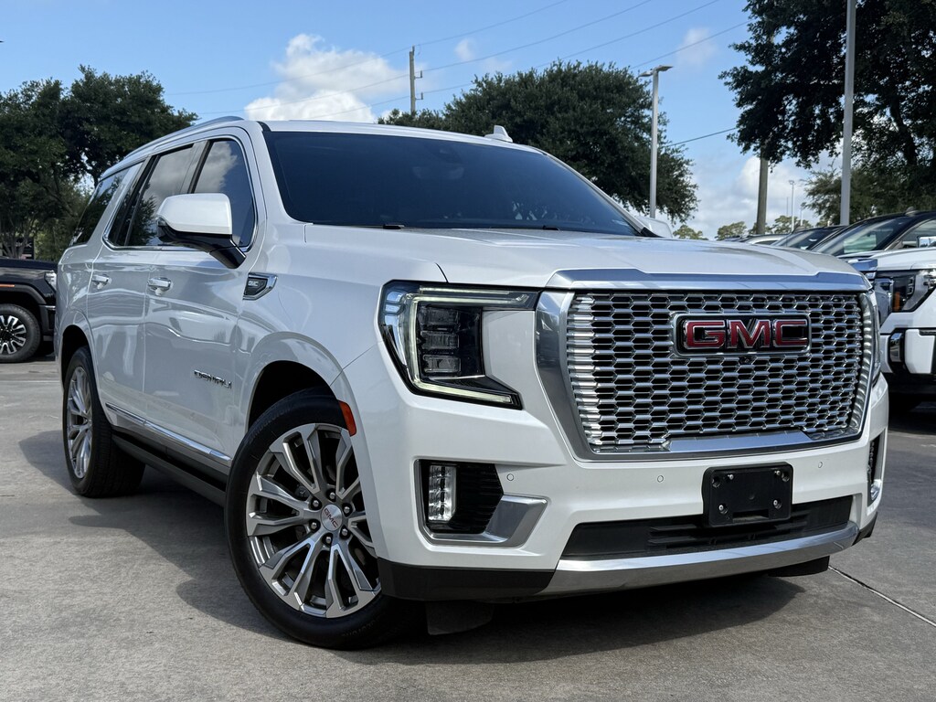 Used 2022 GMC Yukon Denali SUV