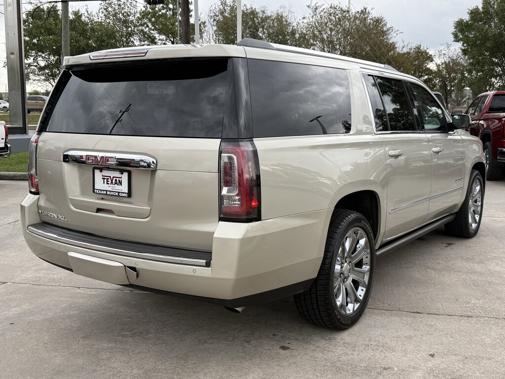 Used 2016 GMC Yukon XL Denali SUV