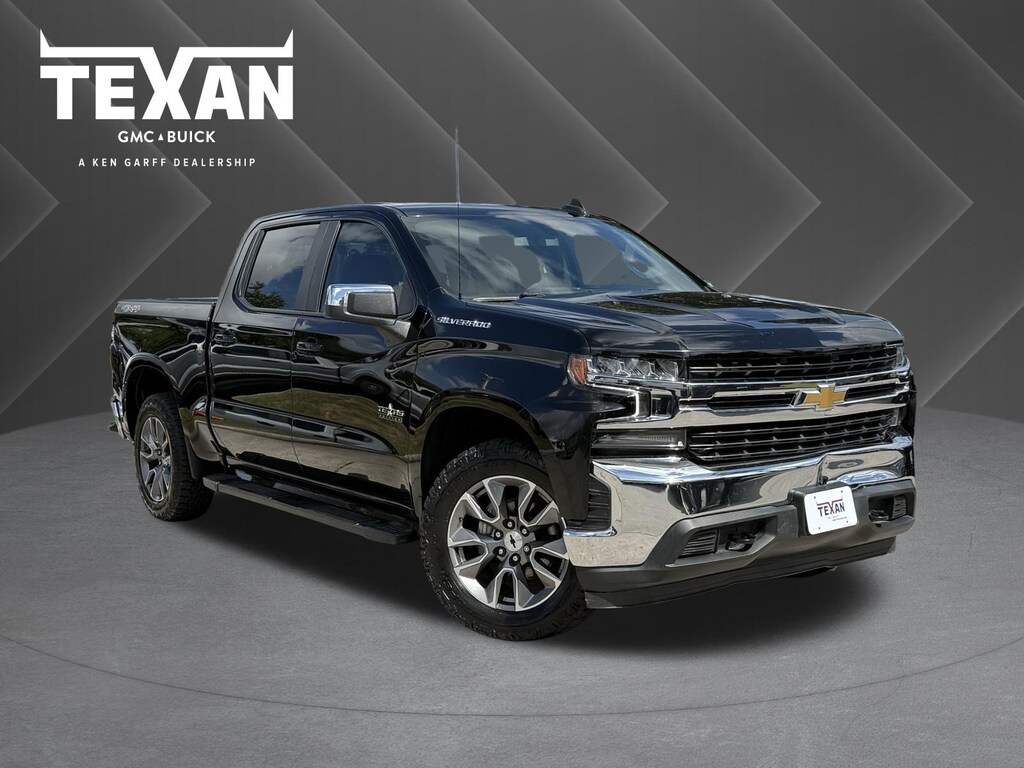Used 2022 Chevrolet Silverado 1500 LTD LT Truck Crew Cab