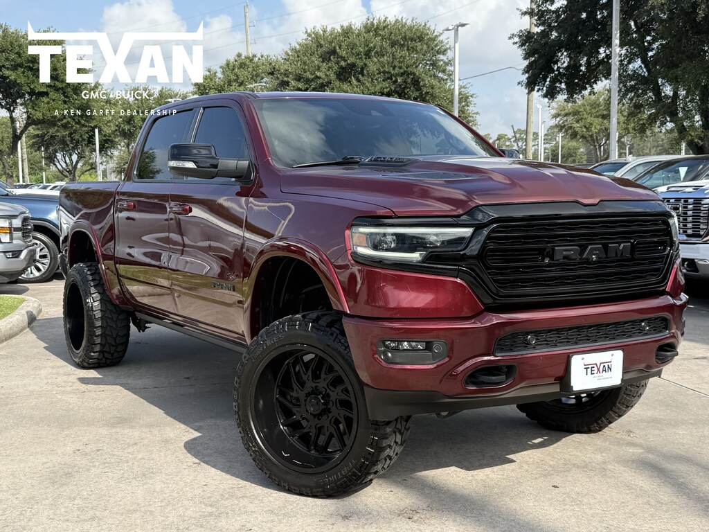 Used 2021 Ram 1500 Limited Truck Crew Cab